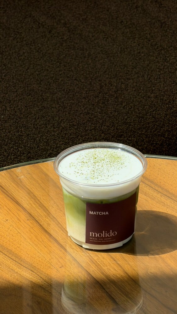ماتشا لاتيه - Matcha Latte